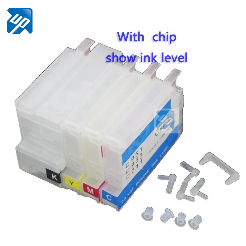 Популярный бренд СНПЧ картридж совместимый для HP 950 951 Pro 8100 8600 8610 8620 8630 8640 8660 8615 8625