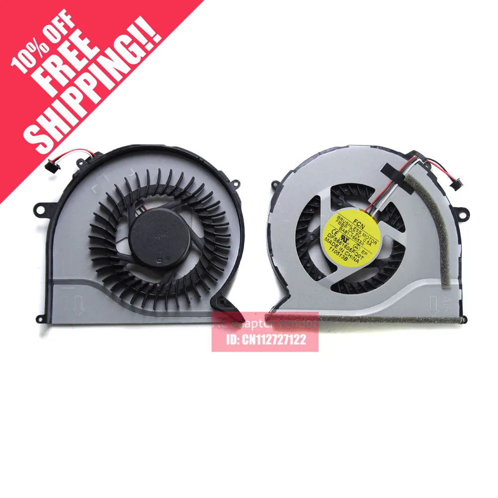 Новая замена для samsung NP 550P5C 550P7C вентилятор процессора ноутбука|cpu fan|fan cpulaptop cpu fan |