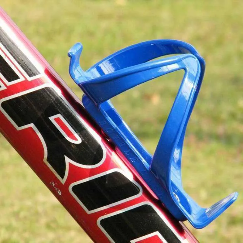 1 шт. Пластиковая регулируемая стойка для бутылки воды Держатель клетки