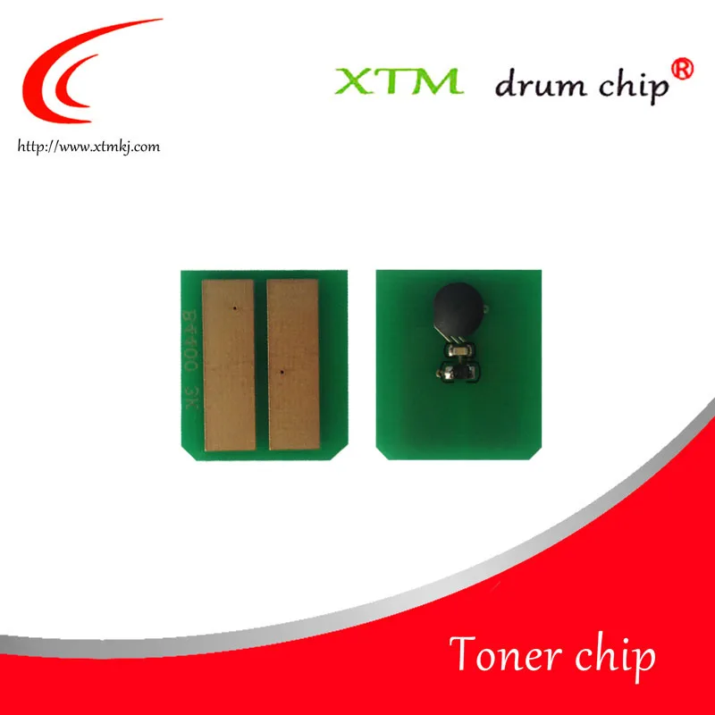 Тонер чип совместимый с 43502302 43502301 для лазерного принтера OKI B4400 B4600|toner chips|oki toner