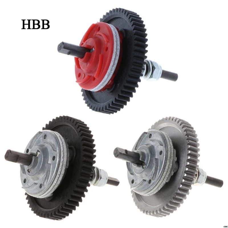 P2953 54T дифференциал в сборе для 1/10 Ремо хобби HuanQi HQ727 Slash 4x4 запчасти