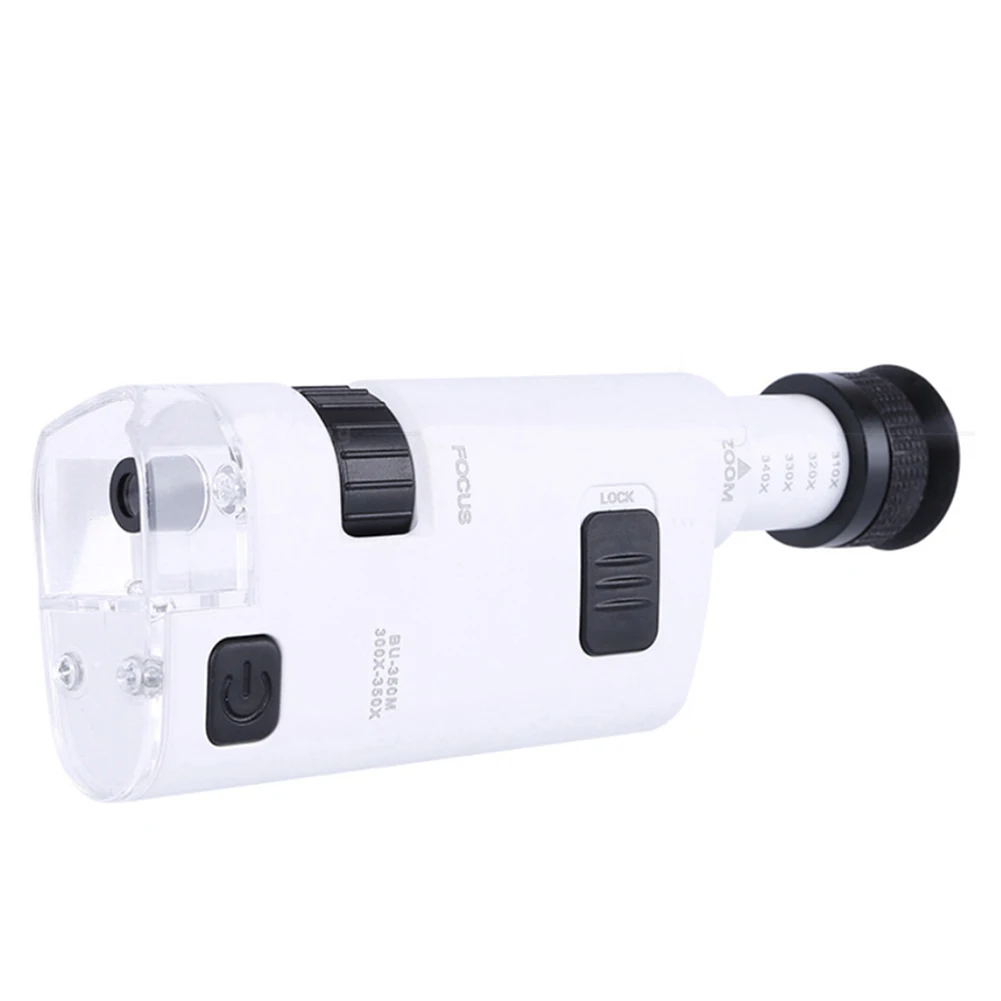 Mobile Phone Magnifier Zoom Microscope Clip-on Lens for UV Currency Detectting Biology WIF66 | Мобильные телефоны и