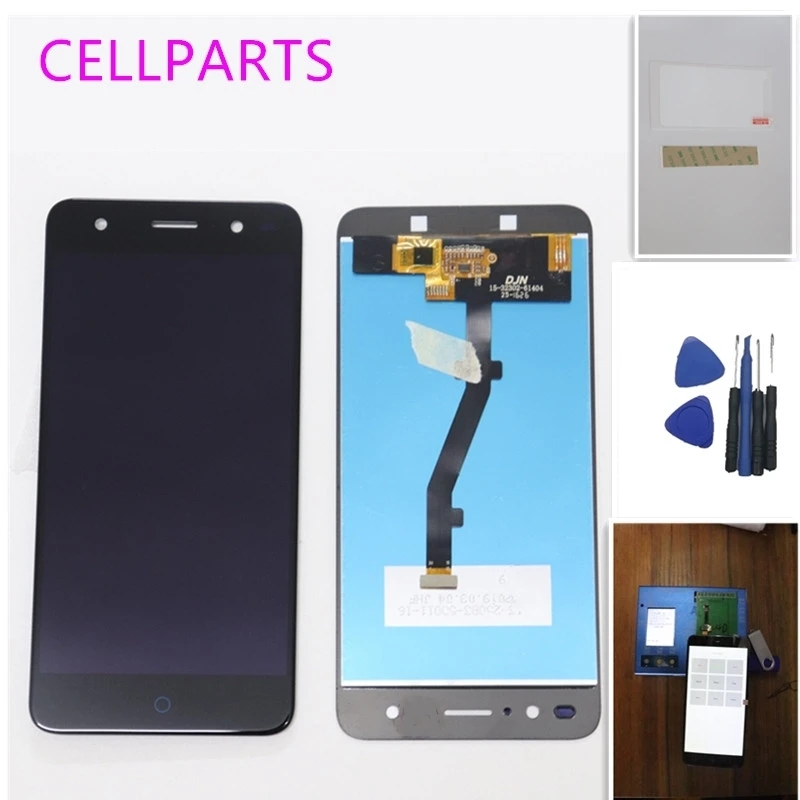 5 0 дюймов V7 lite для zte Blade V6 Plus Lite BV0720 ЖК дисплей + сенсорный экран дигитайзер|Экраны