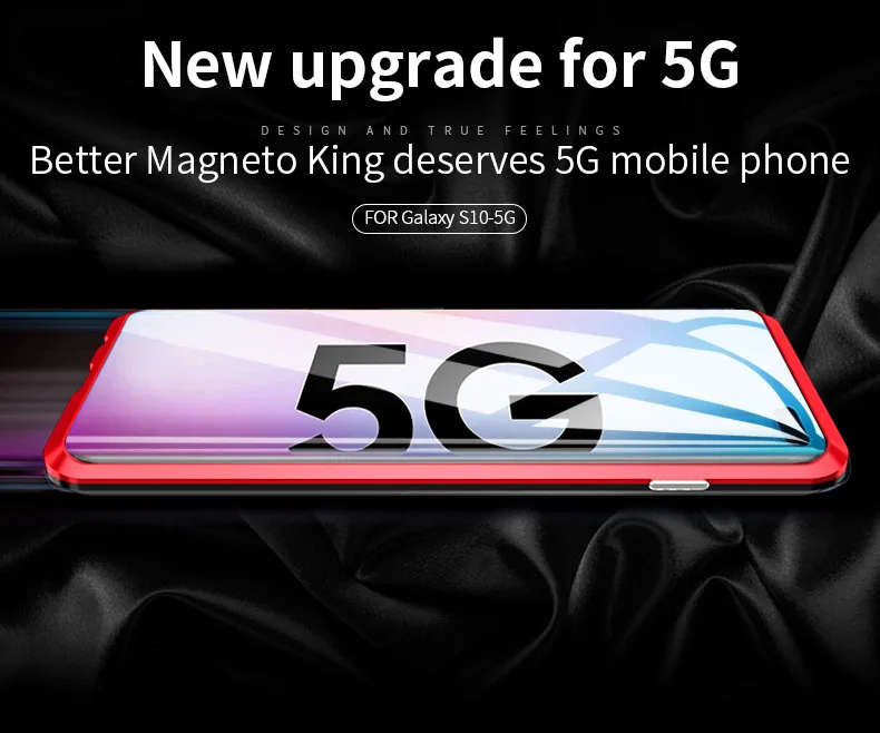 360 Защитная прочрачная Стекло магнитный металлический чехол для samsung Galaxy A70 A50 A40 A30 A10 A80 M10 M20 M30 A7 A9 A8 плюс крышка
