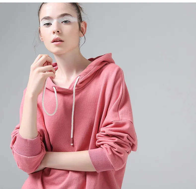 Toyouth Кофты Весной Новые Женщины Вышивка С Длинным Рукавом Случайные Свободные Пуловеры Толстовки Толстовка