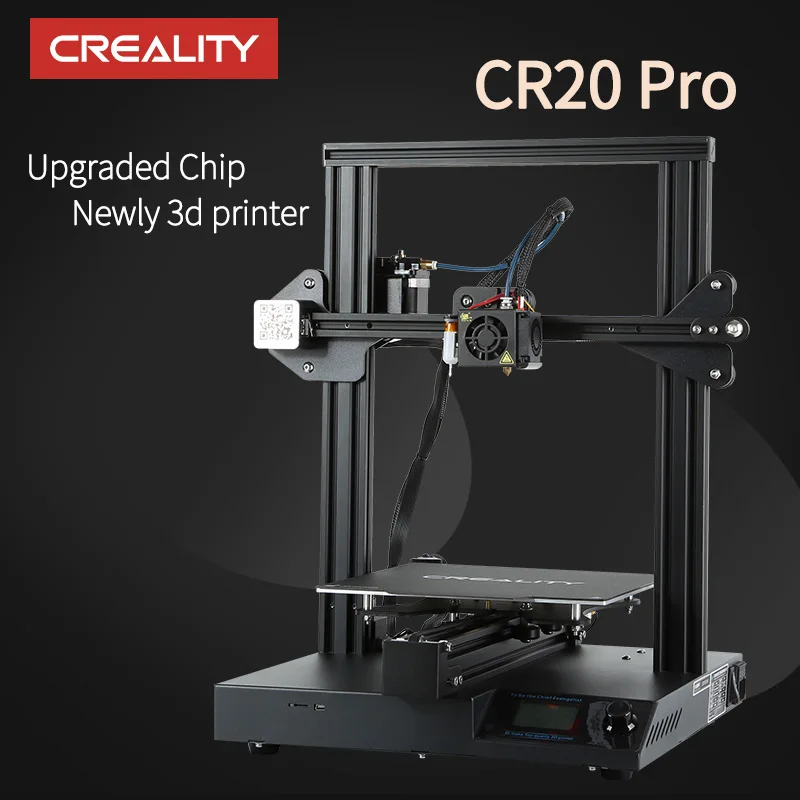 CREALITY 3D CR 20 Pro 3d принтер Автоматическое выравнивание Быстрое нагревание печатание