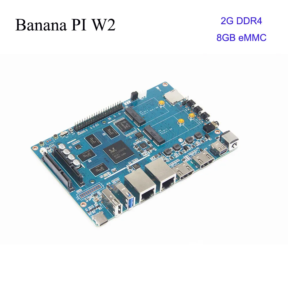 Banana pi BPI W2 умный маршрутизатор с дизайном Realtec RTD1296, подходит для домашних развлечений, домашней автоматизации, Игрового Центра - Комплект: Комплект 1