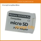 Адаптер SD2VITA Pro 5,0, слот для передачи карт памяти Micro SD для PS Vita PSV 1000, 2000 для PSV 1000, PSV 2000, ChengChengDianWan