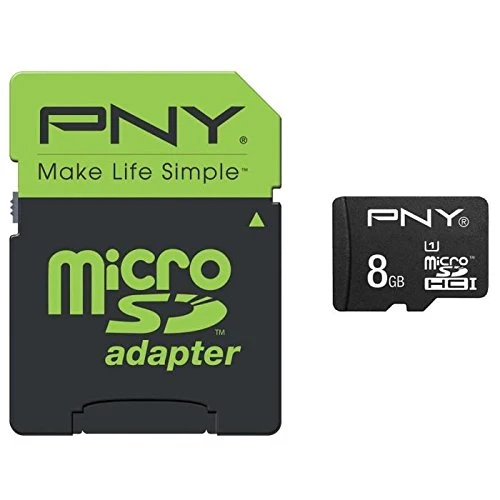 Производительность pny 8 ГБ MicroSDHC класс 10 UHS I 50 МБ/с./с черный|Карты памяти| |
