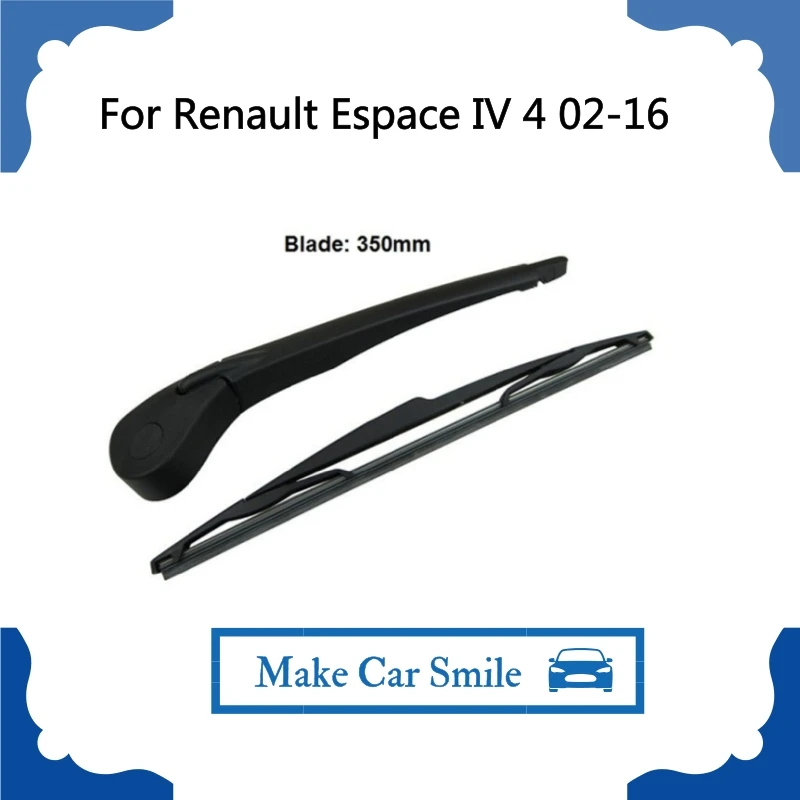 

Стеклоочиститель для Renault Espace MK 4 IV, 5 дверей, MPV 2002-2016, 14 дюймов, 350 мм