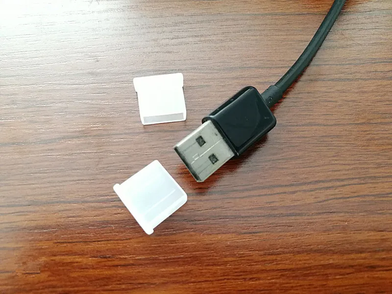 10 Pieces USB Cable Port Dust Plug Case Protector usb cable Prevent rust for iphone Android | Мобильные телефоны и