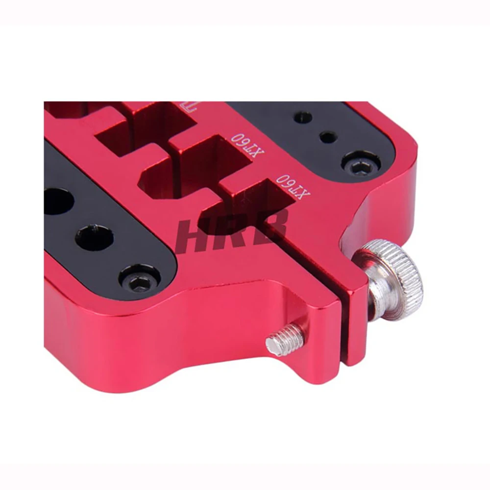 Алюминиевая универсальная изоляция паяльной станции для XT60 XT90 T Plug/Banana Plug RC