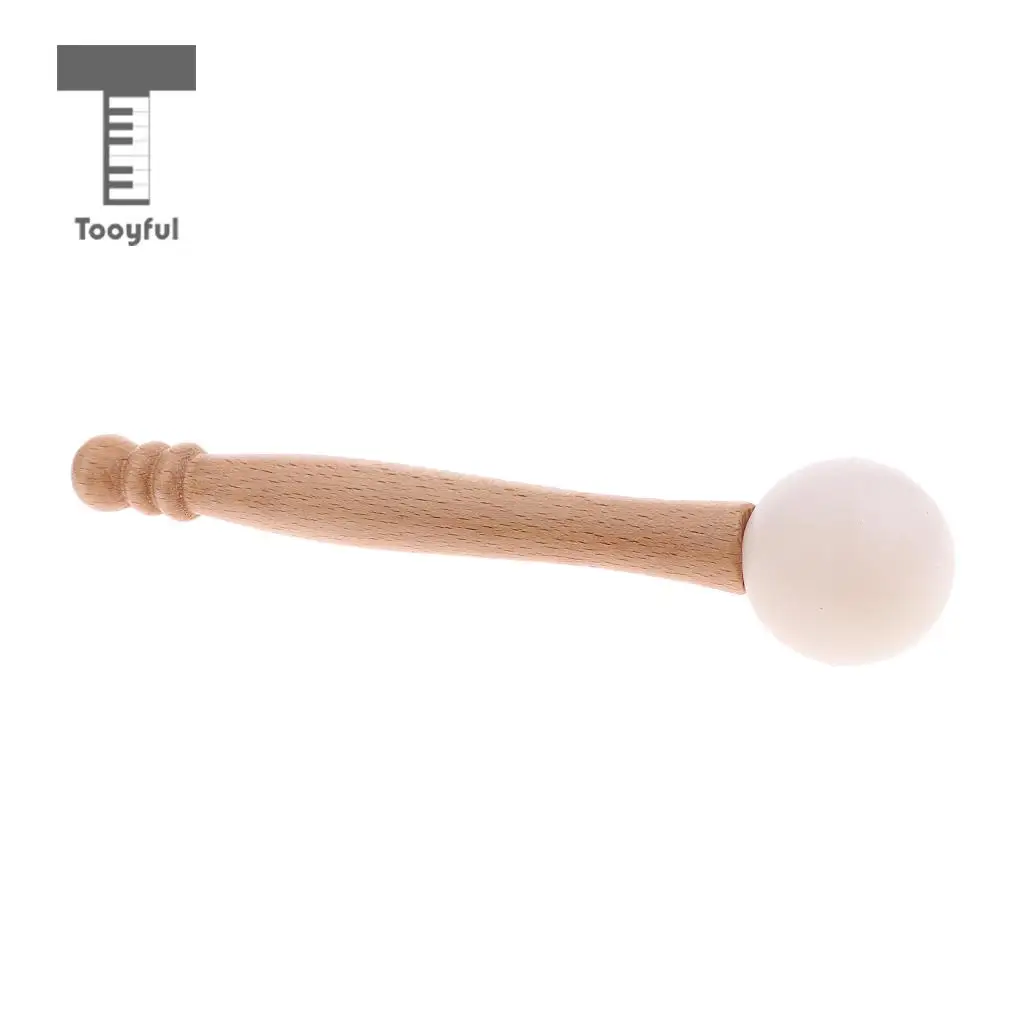 

Rubber Wooden Mallet Tibetan Singing Bowls for Percussion Parts