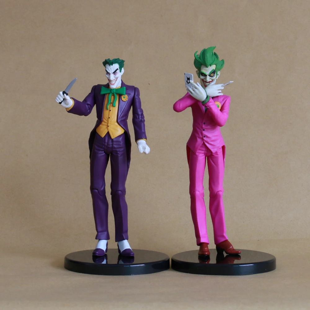 DC Comic Super Hero серия Лига Справедливости Бэтмен Супер Злодей Джокер специальное