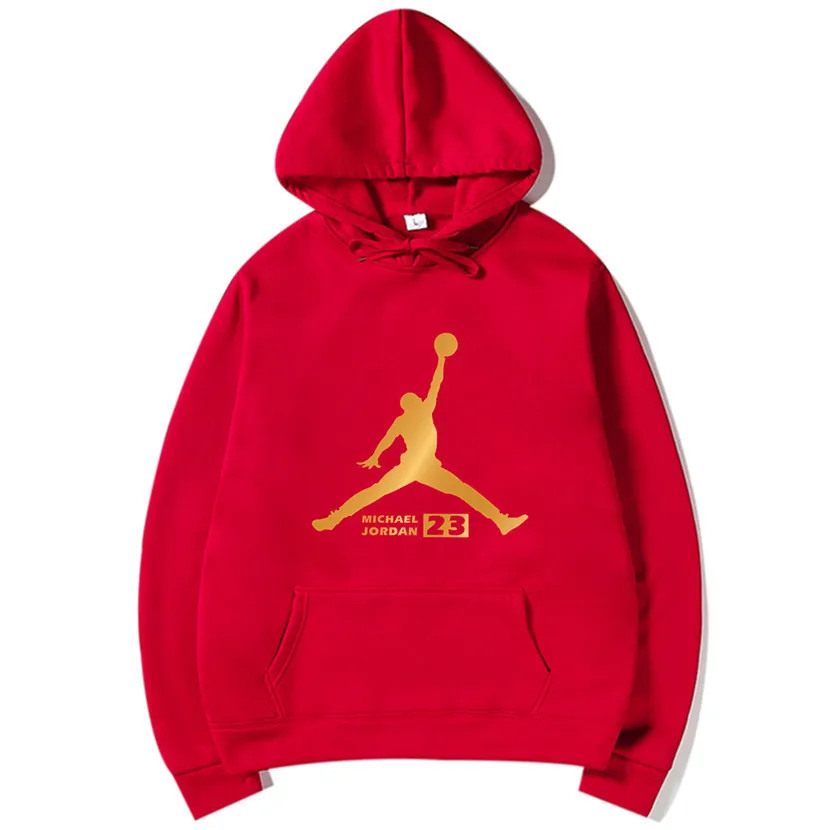 Горячая новинка 2019 JORDAN 23 буквы Принт толстовки мужские Модные Твердые капюшоном