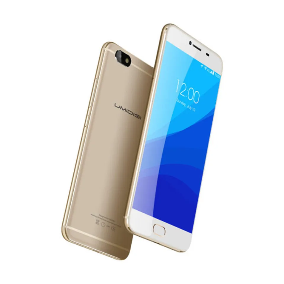 UMIDIGI UMI C NOTE 3 ГБ ОЗУ 32 Гб ПЗУ MTK6737T 1 5 ГГц четырехъядерный дюйма 2.5D FHD экран Android 7 0 4G LTE