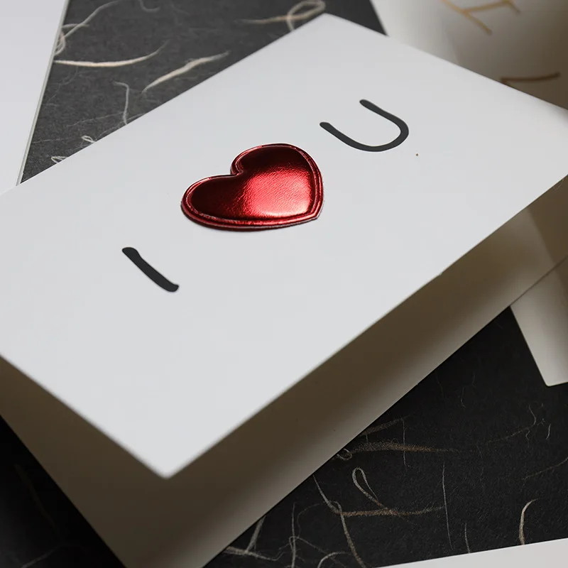 

10pcs/20pcs Lot Creative Love Greeting Card Paper Thicken Envelopes for Birthday Christmas Wedding Writing Paper Gift Stationery