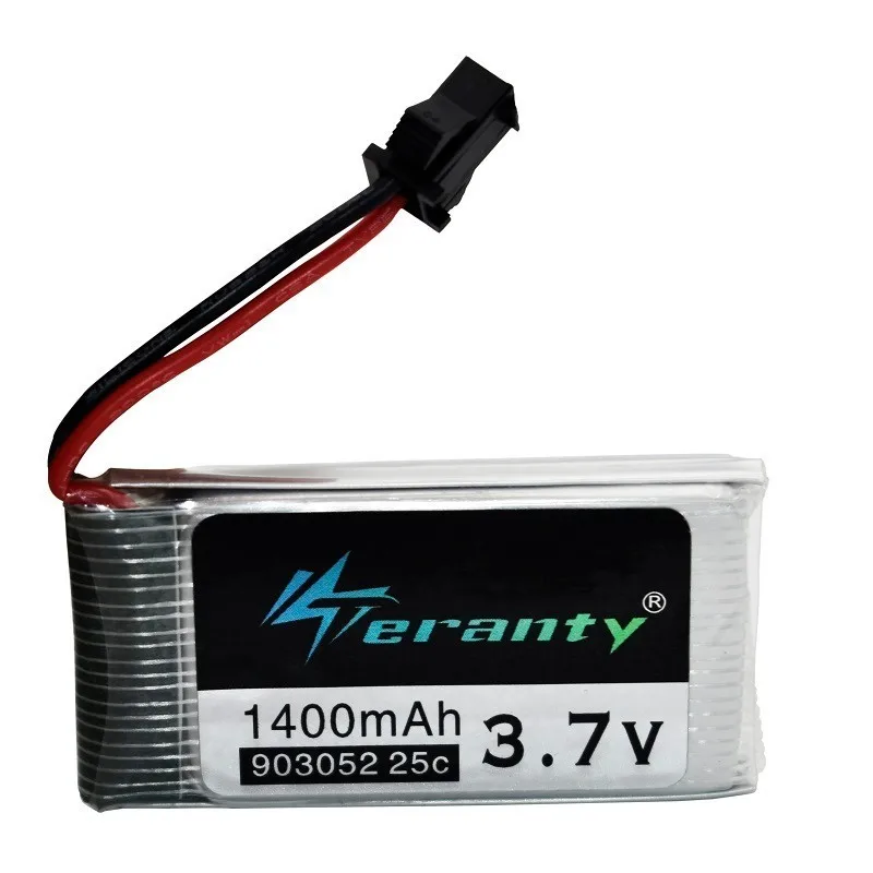 Аккумулятор lipo 1400 мАч 3 7 в для SYMA X5 X5S X5C X5SC X5SH X5SW M18 H5P HQ898B HQ859B H11D H11C T64 T04 T05 F28 F29 T56 T57 |