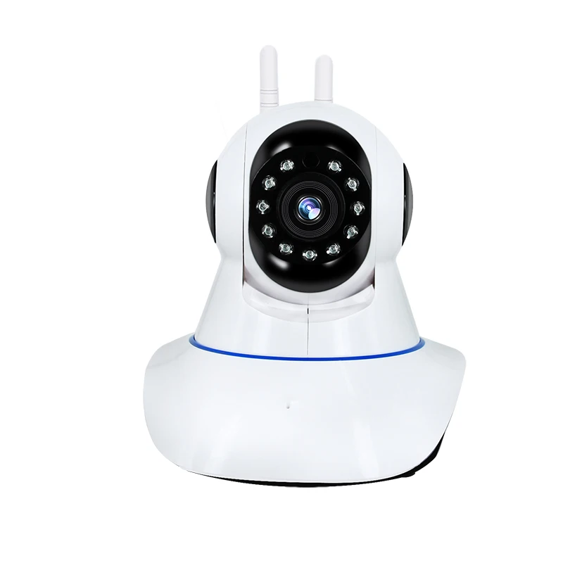 Wifi мобильный телефон камера приложение управление 360 градусов IP ребенок вращение
