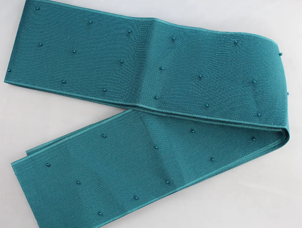 Африканский головной убор Aso Oke с бусинами сплошного и однотонного цвета AsoOke B01|gear