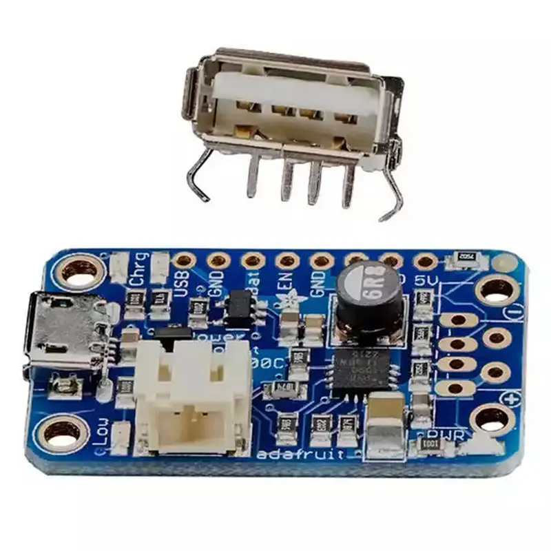 1 шт. x Зарядное устройство PowerBoost 500 перезаряжаемое зарядное 5 В Lipo USB Boost @ мА +|boost