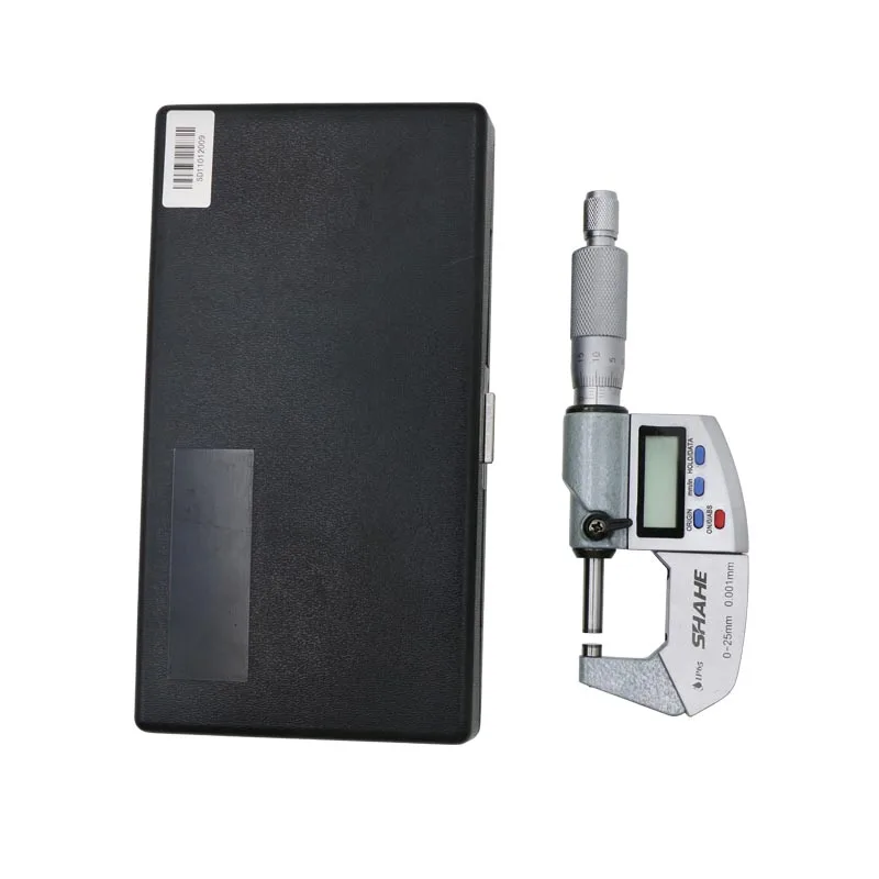 Цифровой микрометр IP 65 штангенциркуль с нониусом 0 001 мм 25 50 мм|micrometer 25-50|digital