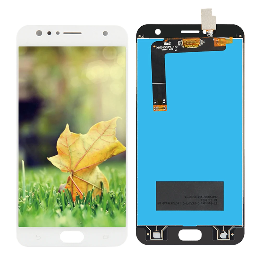AAA Качество 5," Замена ЖК-дисплей сенсорный экран для ASUS Zenfone 4 Selfie ZD553KL X00LD ЖК-дисплей сенсорный экран+ рамка
