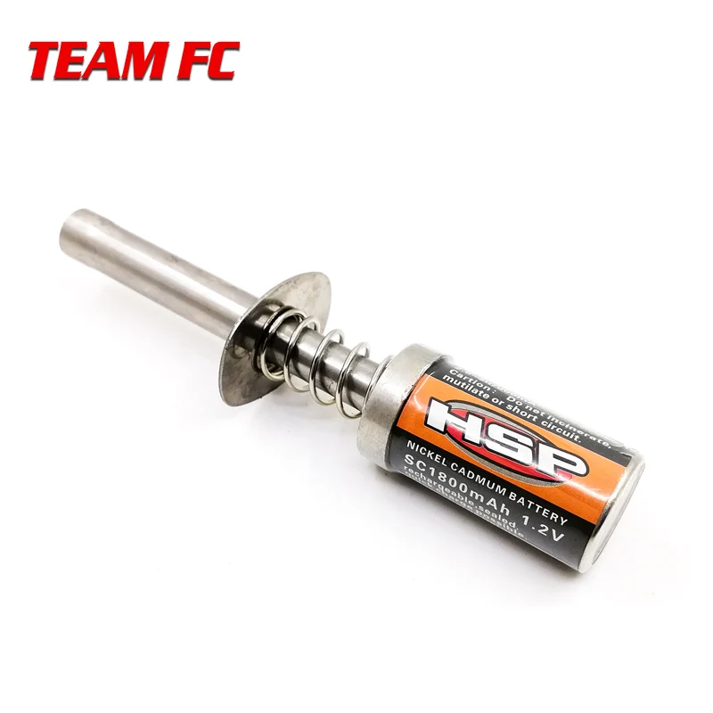 RC нитро 1 2 V 1800MAH перезаряжаемая свеча стартер воспламенитель переменного тока
