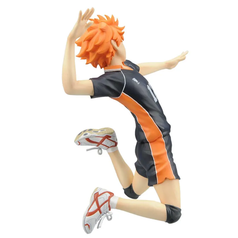 Haikyuu фигурки Хината Syouyou Акара TOMY ПВХ 17 см японского аниме-волейбол Фигурки игрушки Haikyuu игрушка кукла подарок новинка