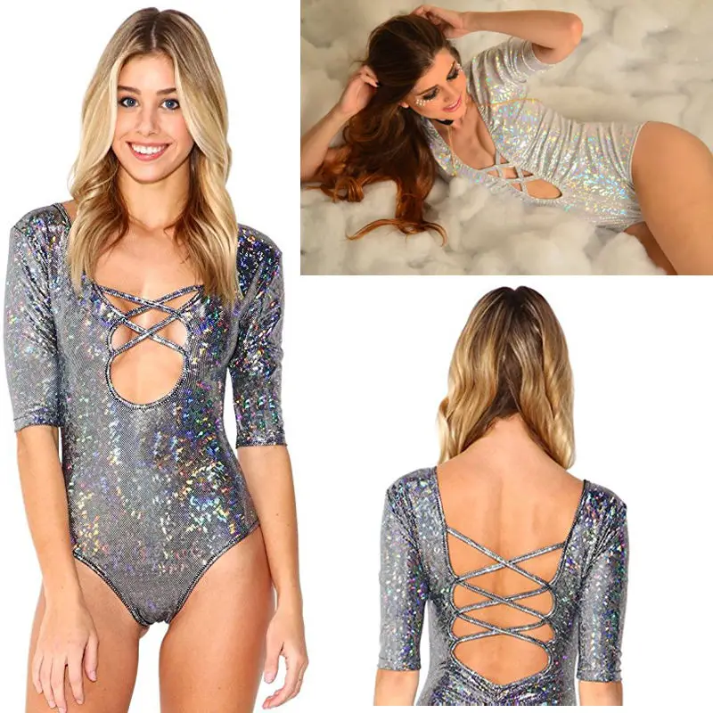 Женский цельный купальник пляжный со стразами купальный пуш ап бикини с апом
