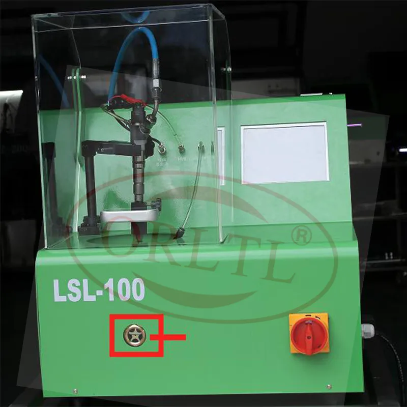 Common Rail Injector Test Bench Tester for Bosch Delphi Denso Siemens LSL - 100 110v/220v |