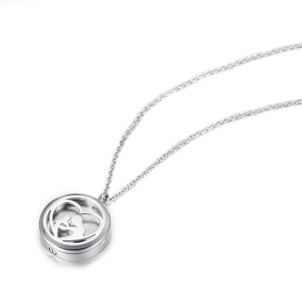 Мама с ребенком кремации для хранения пепла на память ювелирные изделия из