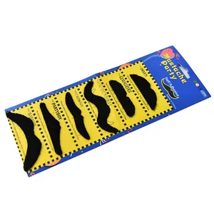 6 шт.компл. Смешные искусственные усы, усы