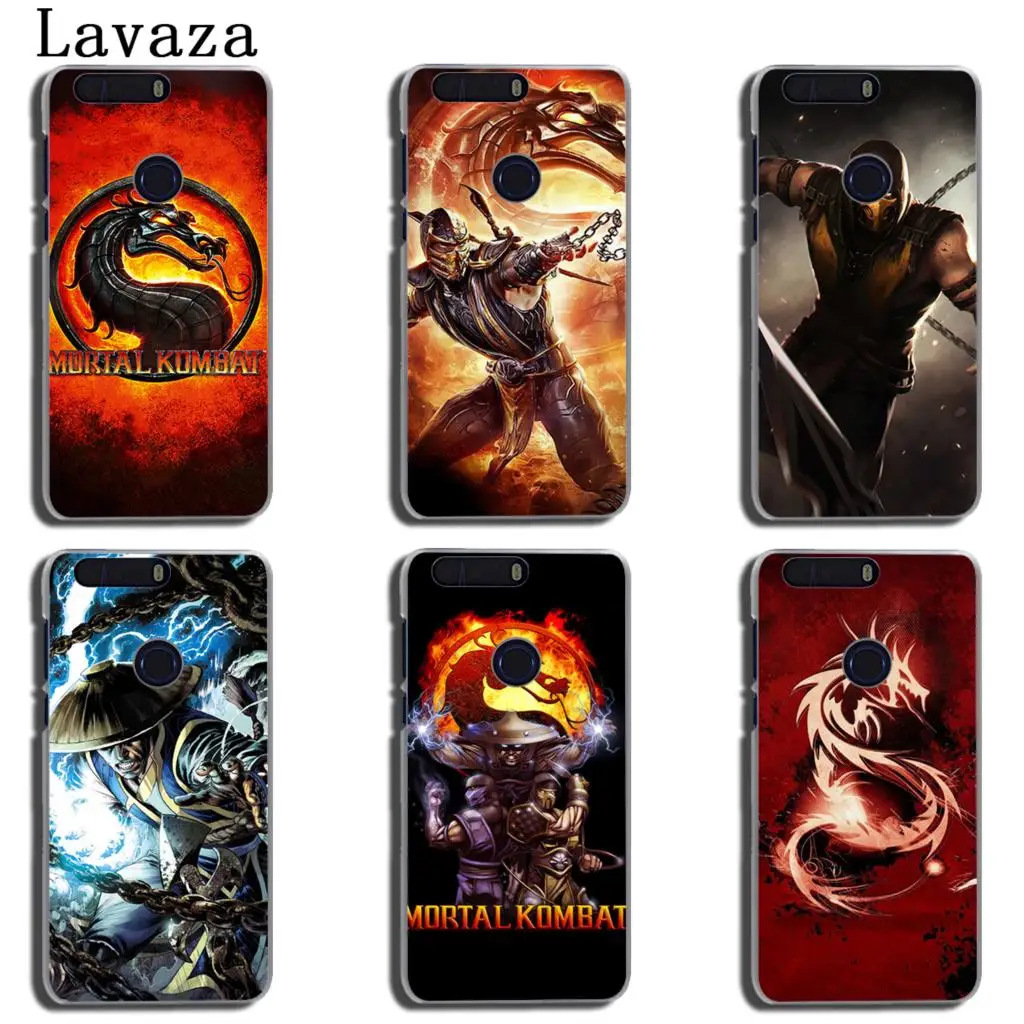 Чехол для телефона Lavaza Mortal Kombat Huawei Y9 Y7 Prime 2019 2018 Honor 20 8A 8X 8 9 9X 10 Lite 7C 7X 6A 7A