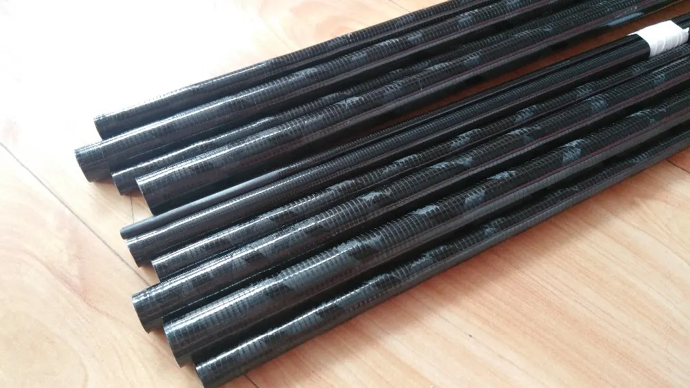 SUNMILE 2 комплекта 3 м 3 секции XH 24T быстрое действие карбоновая удочка пустая DIY лодка удочка для ремонта Olta карбоновая удочка Pesca