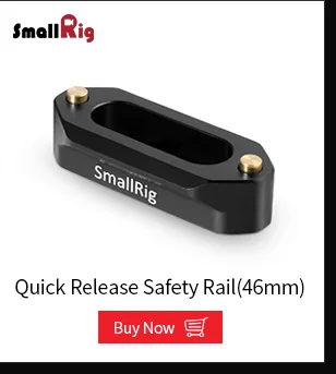 SmallRig DSLR камера Quick Release адаптер Nato зажим с 1/4 1/8 резьбой отверстия для фонарика микрофона Поддержка 1885