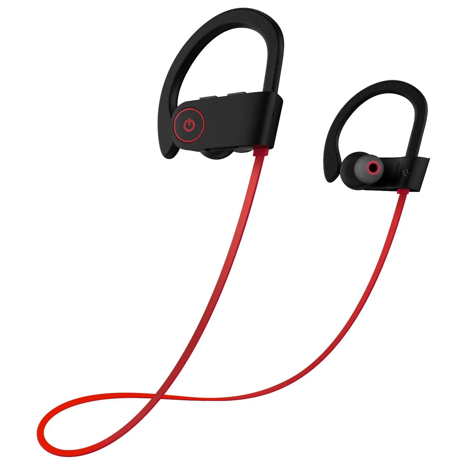 Bluetooth наушники Лучшие Беспроводные спортивные с микрофоном IPX7 водонепроницаемые