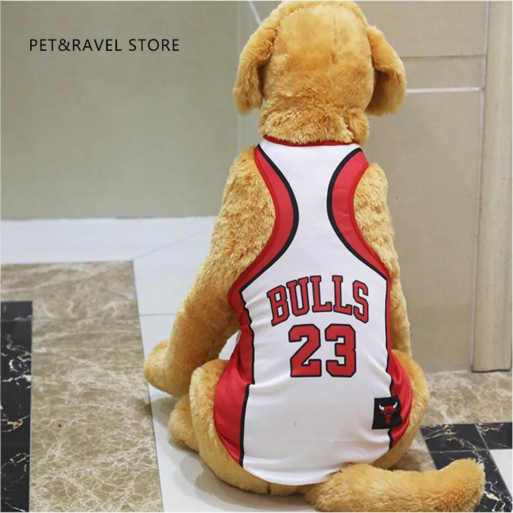 Will Dog In Large The Golden Retriever Satsuma Spring Xia Vest World Cup 8 Yes Sports Garment Basketball Serve Clothes | Дом и сад