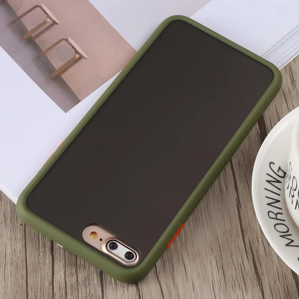 TOTUDESIGN кристальная серия II поколение iPhone 7 и 8 и iPhone 7 Plus и 8 Plus TPU+ PC защитный чехол