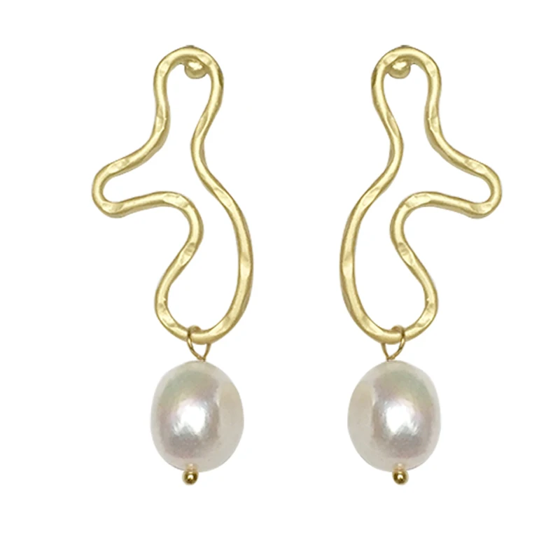 

Серьги женские геометрической формы, корейские ювелирные украшения