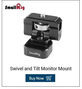 SmallRig монтажной пластины и мультимедийный интерфейс высокой четкости кабельный зажим для Atomos Ninja V CMA2338
