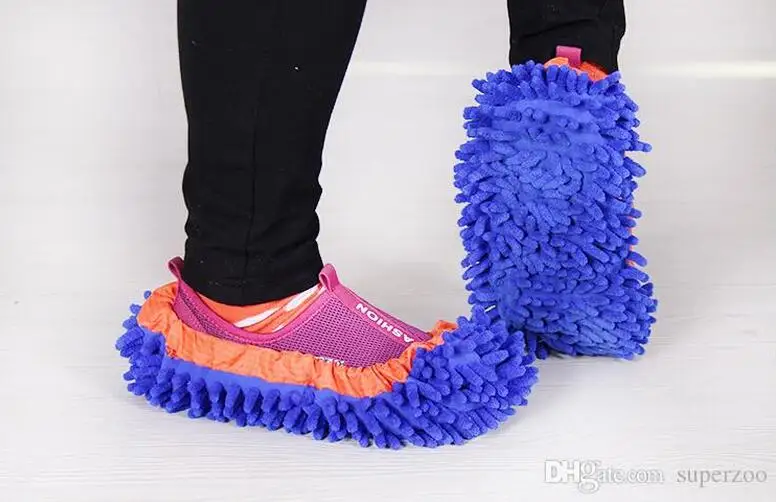 200 шт. нескользящие тапочки домашние одежда для уборки обувь из микрофибры с