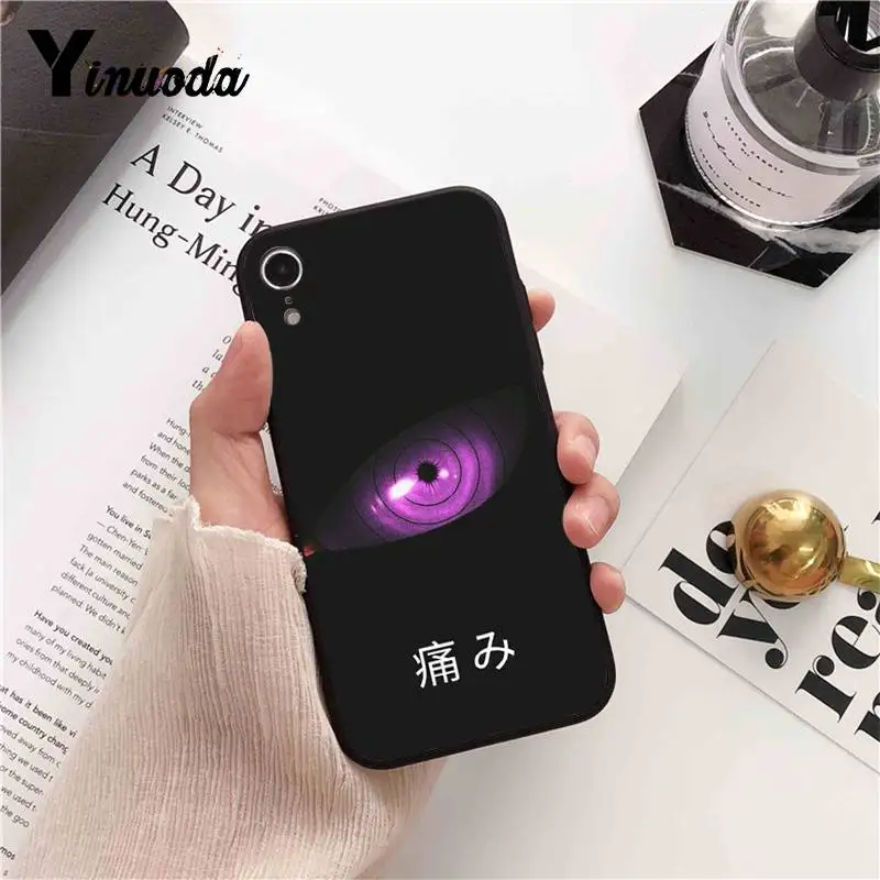 Yinuoda Наруто Боль Новинка чехол для телефона Fundas iPhone 5 5Sx 6 7 7plus 8 8Plus X XS MAX XR 10 11 pro max |