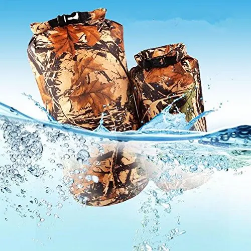 8/15L нейлоновая портативная водонепроницаемая сумка для катания на байдарках, рыбалки, рафтинга, плавания, кемпинга, рафтинга, серфинга, сноубординга