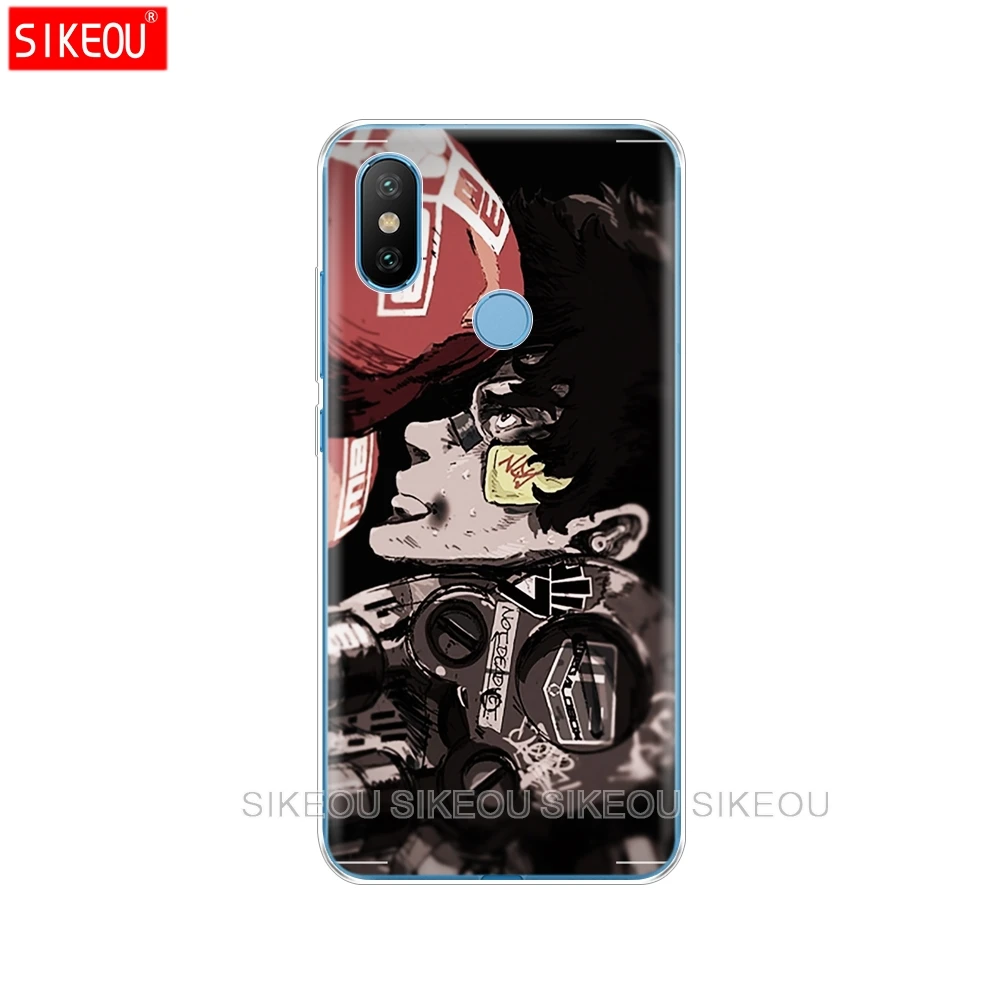 Силиконовый чехол для Xiaomi Mi 8 8SE A1 A2 5 5S 5X 6 Mi5 MI6 NOTE 3 MAX Mix 2 2S MEGALO BOX нежелательная
