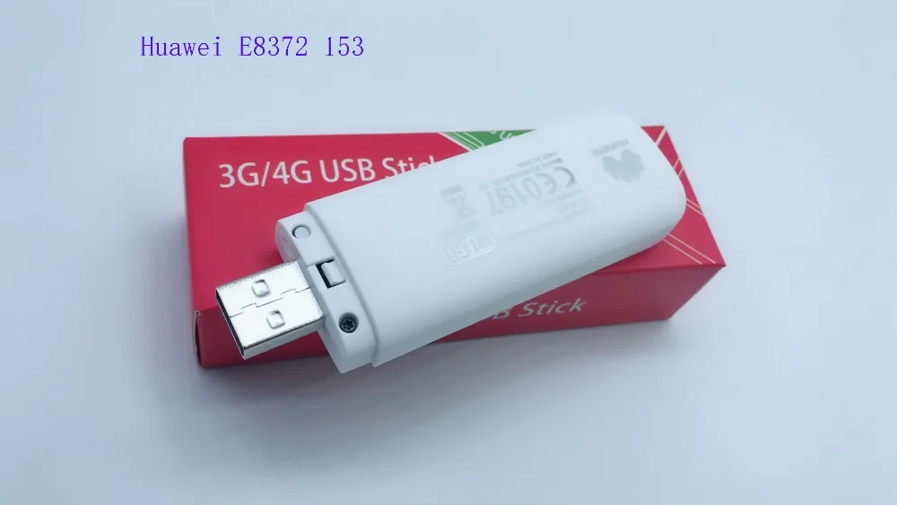 Разблокированный Huawei E8372 Wi-Fi модем с 2 антеннами 4G TS9 150 Мб/с 4g LTE | Компьютеры и офис