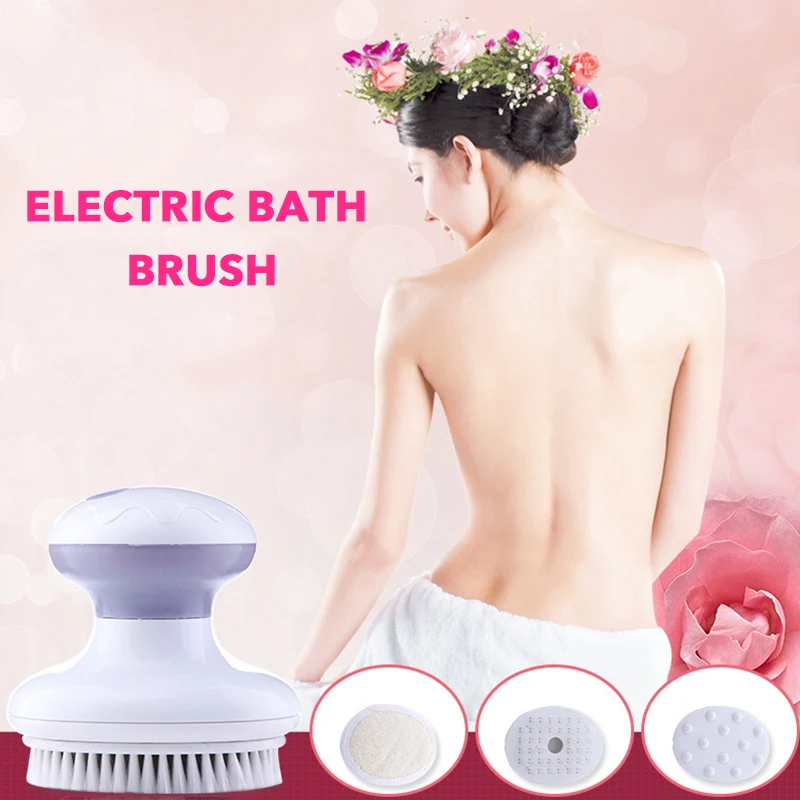 Портативные электрические щетки для ванны многофункциональная Массажная щетка