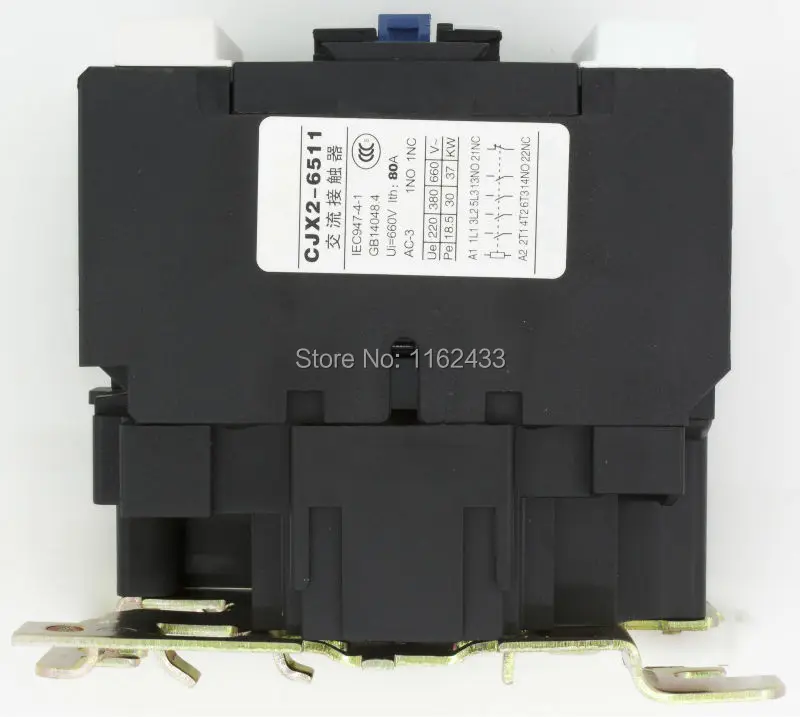 CJX2 6511 65A AC 110V 3P NO + NC пускатель 65 LC1 D65 series 110VAC контактор|ac contactor|contactor ac110v contactor |