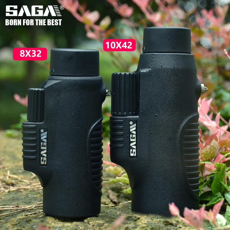 SAGA BAK4 8x32 10x42 Монокуляр телескоп HD Мини Монокуляр Открытый Охота Кемпинг прицелы телефон