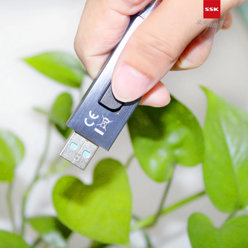 USB3.0 флэш накопитель высокоскоростной SFD223 USB 16 ГБ 32 64 128 256 Гб металлический бизнес